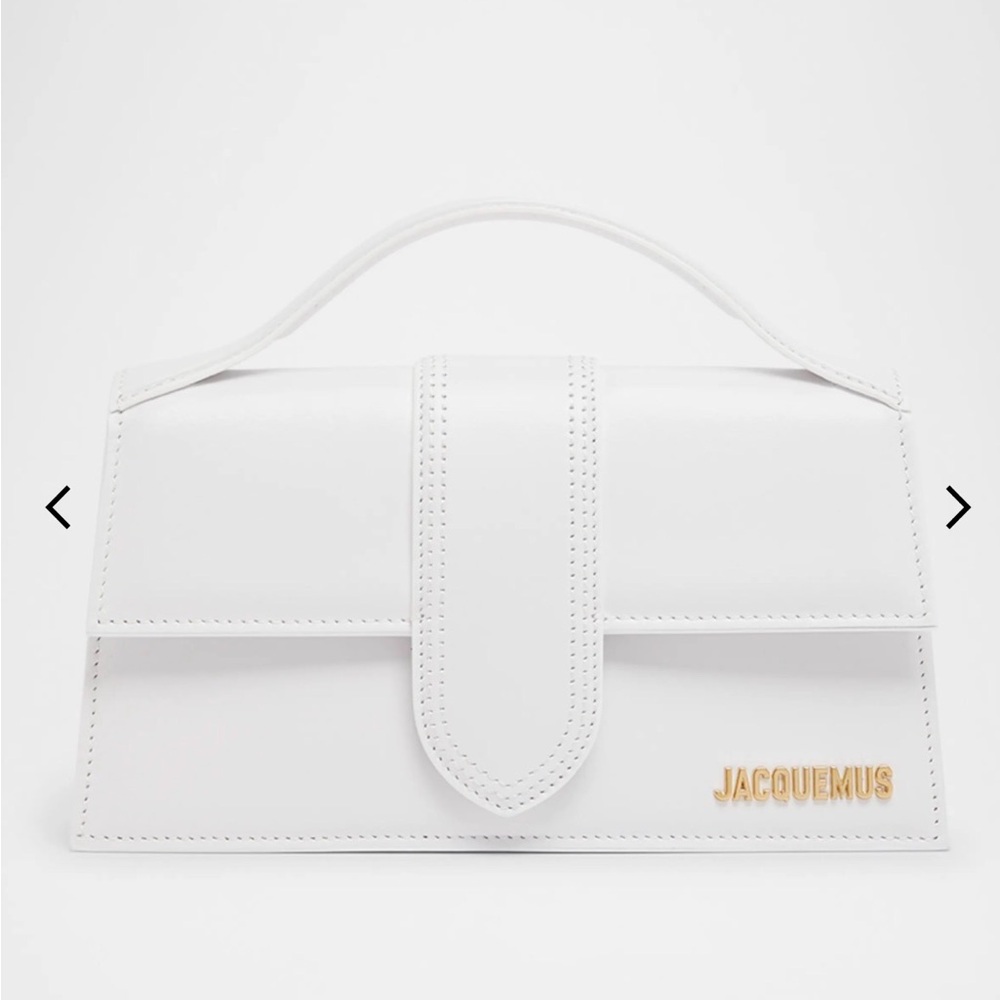 Jacquemus Elegant White Mini Bag